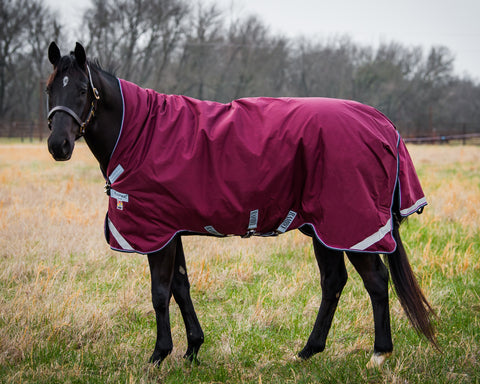 Horseware® Ireland Rambo® Wug Lite Turnout Blanket with 50 grams