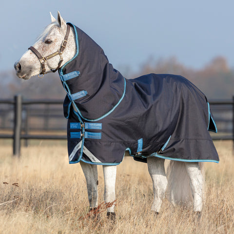 Horseware® Ireland Pony Amigo® Bravo 12 Plus Medium-Weight Turnout Blanket