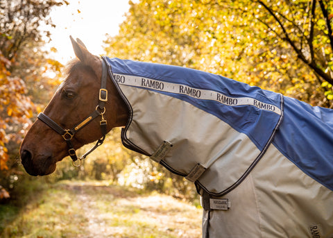 Horseware® Ireland Rambo® Autumn Series Technical Turnout
