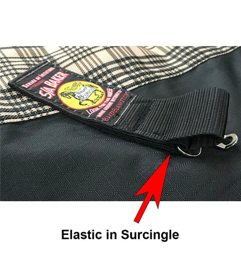 5/A Baker® Black Label Heavyweight Turnout Blanket