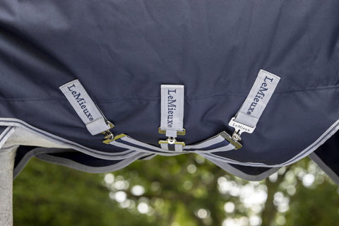 LeMieux® Arika Storm-Tek 100 Gram Turnout Blanket with Leg Straps