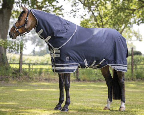 LeMieux® Arika Storm-Tek 100 Gram Turnout Blanket with Leg Straps