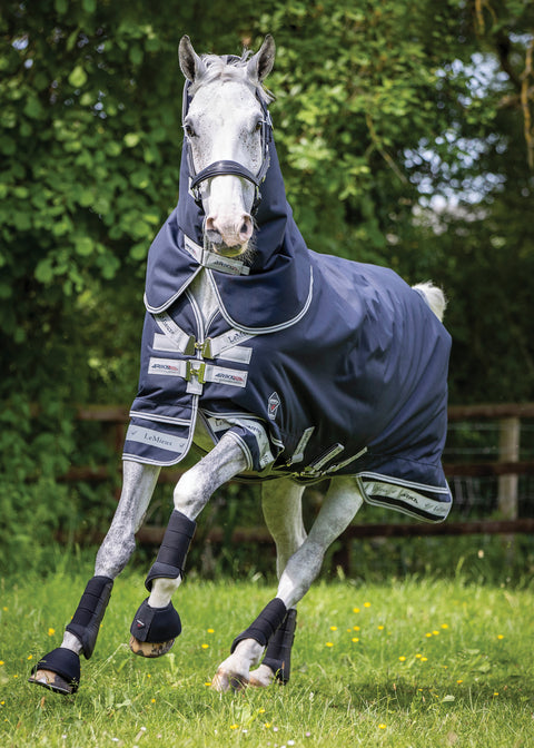LeMieux® Arika Storm-Tek 200 Gram Turnout Blanket with Leg Straps