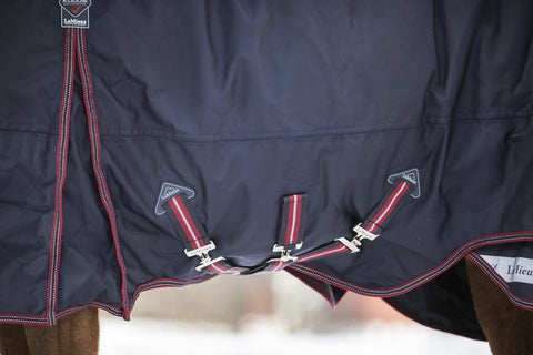 LeMieux® Kudos 100 Gram Turnout Blanket with Leg Straps