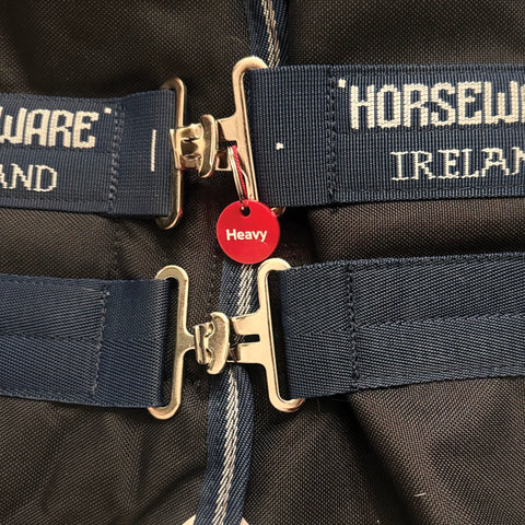 Heat Index Tagging System Blanket Tags