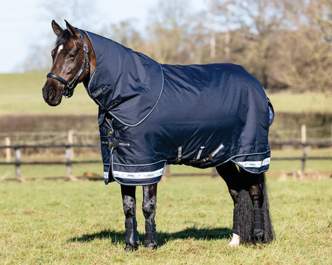 LeMieux® Arika Storm-Tek 100 Gram Turnout Blanket with Leg Straps