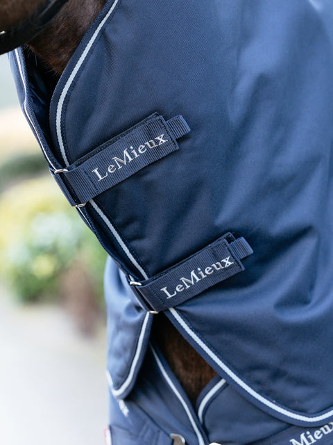 LeMieux® Arika Storm-Tek 100 Gram Turnout Blanket with Leg Straps