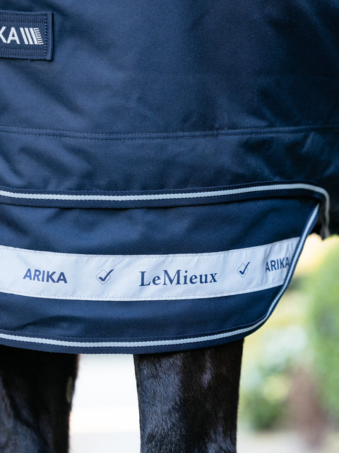 LeMieux® Arika Storm-Tek 100 Gram Turnout Blanket with Leg Straps