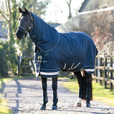 LeMieux® Arika Storm-Tek 200 Gram Turnout Blanket with Leg Straps