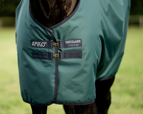 Horseware® Ireland Amigo® Ripstop 900D 200 Gram Standard Neck Turnout–Seasonal Color