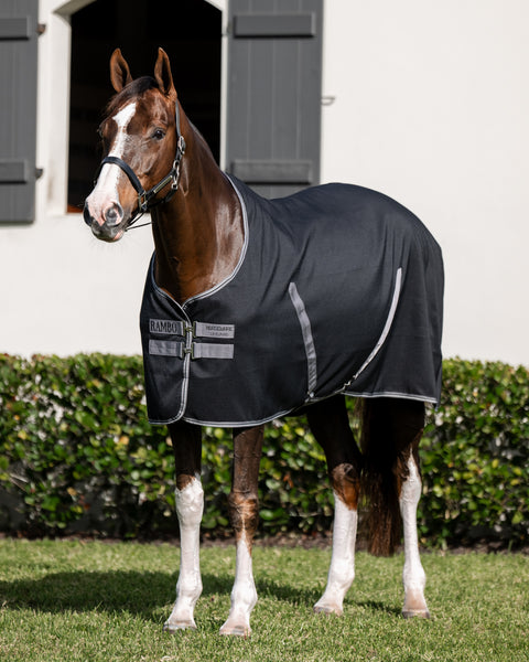 Horseware® Ireland Rambo® Stable Sheet with Embossed Lining