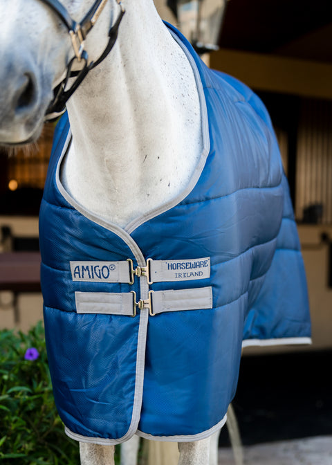 Horseware® Ireland Amigo® Ripstop Insulator Stable Plus Blanket - 350G