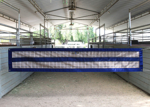 Kensington™ Aisle Guard with Adjustable Sides