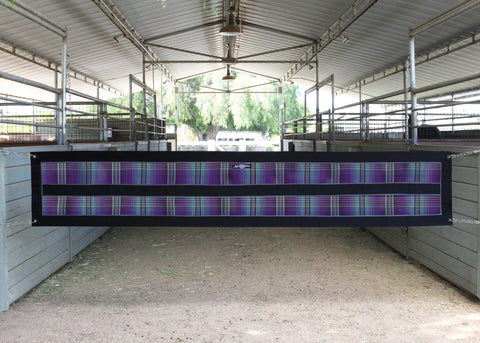 Kensington™ Aisle Guard with Adjustable Sides