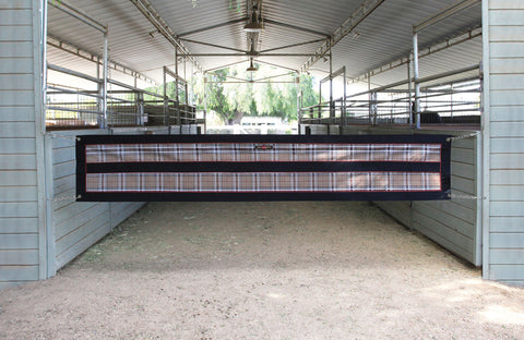 Kensington™ Aisle Guard with Adjustable Sides