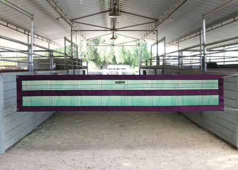 Kensington™ Aisle Guard with Adjustable Sides
