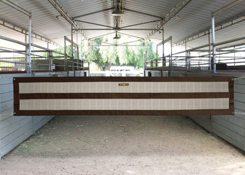 Kensington™ Aisle Guard with Adjustable Sides