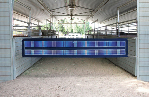 Kensington™ Aisle Guard with Adjustable Sides