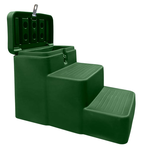 Horsemen’s Pride™ 3-Step Mounting Block with Storage