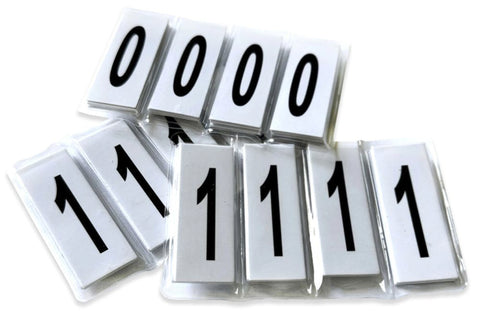 Ace Pro4mance ID Show Numbers Replacement Numbers