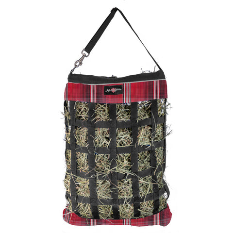 Kensington™ Hay Bag with Rim, Large Holes, 1 Flake Capacity