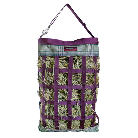 Kensington™ Hay Bag with Rim, Large Holes, 1 Flake Capacity