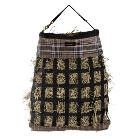 Kensington™ Hay Bag with Rim, Large Holes, 2 Flake Capacity