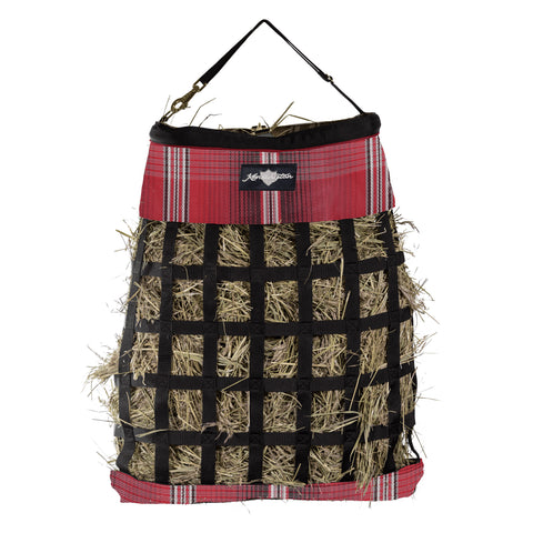 Kensington™ Hay Bag with Rim, Large Holes, 2 Flake Capacity