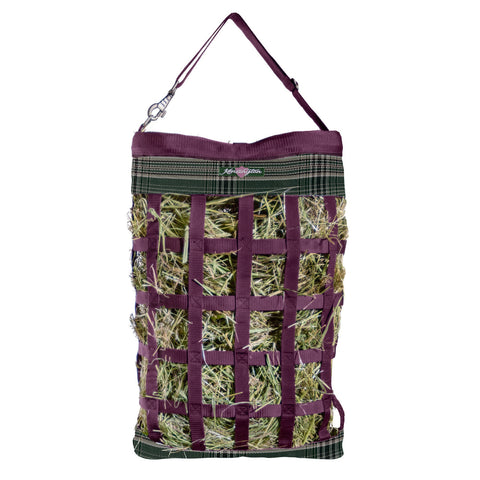 Kensington™ Hay Bag with Rim, Large Holes, 2 Flake Capacity