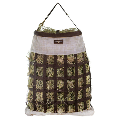 Kensington™ Hay Bag with Rim, Large Holes, 2 Flake Capacity