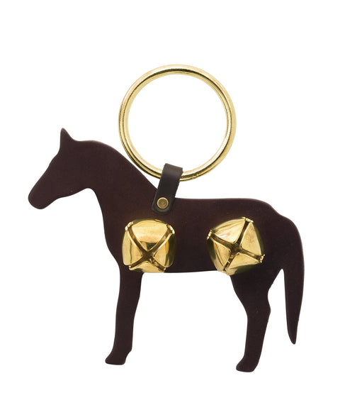 Tory Leather Company Sleigh Bell Door Hanger