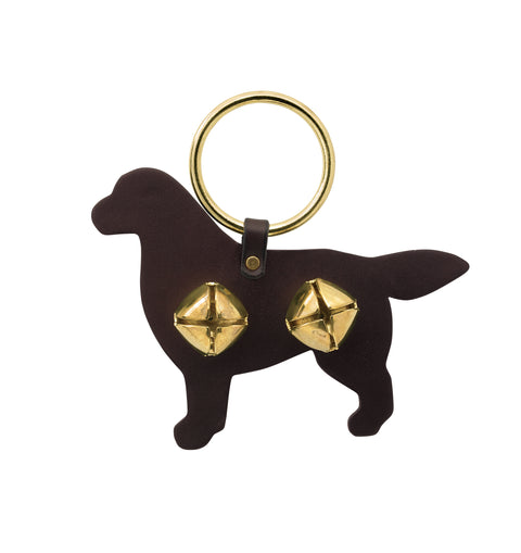 Tory Leather Company Sleigh Bell Door Hanger