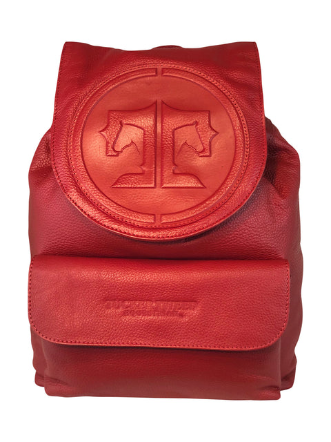 Tucker Tweed Equestrian™ Brandywine Leather Backpack