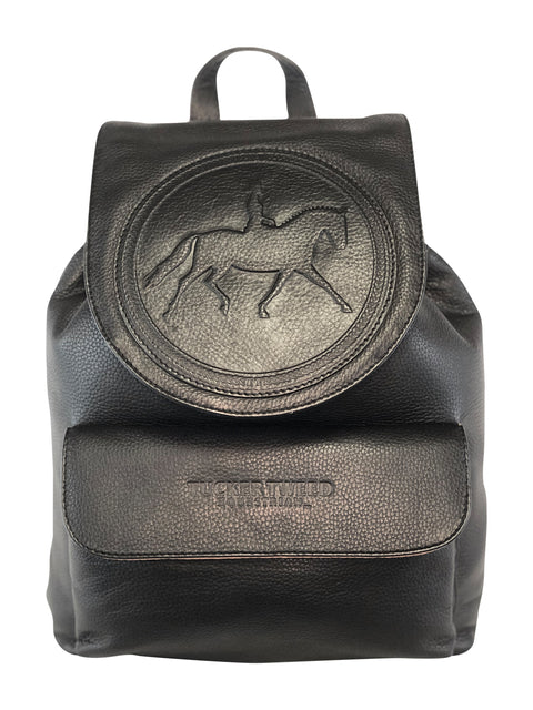 Tucker Tweed Equestrian™ Brandywine Leather Backpack