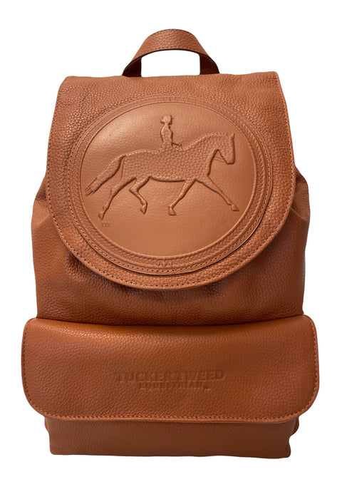 Tucker Tweed Equestrian™ Brandywine Leather Backpack