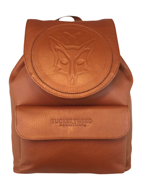 Tucker Tweed Equestrian™ Brandywine Leather Backpack