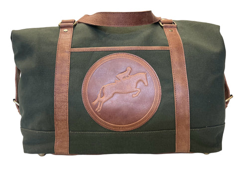 Tucker Tweed Equestrian™ Barn Duffle