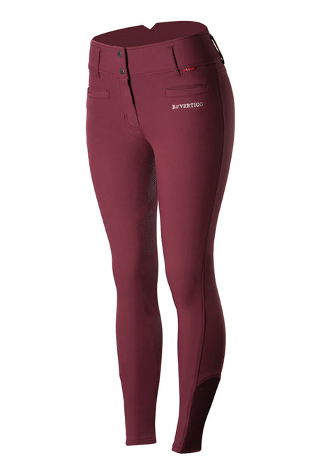 B Vertigo Ladies’ Tiffany Silicone Grip Full-Seat Breech