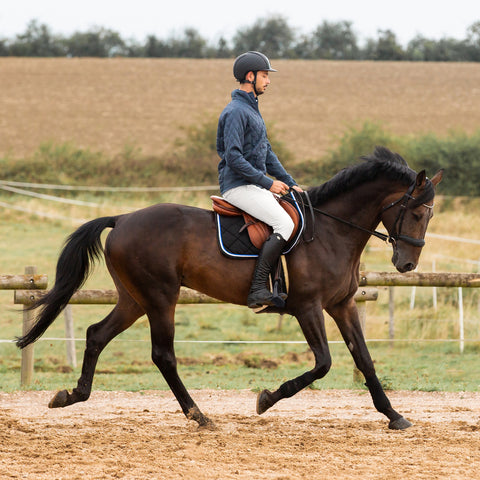 Horze Men’s Grand Prix Full-Seat Breech with Silicone Grip