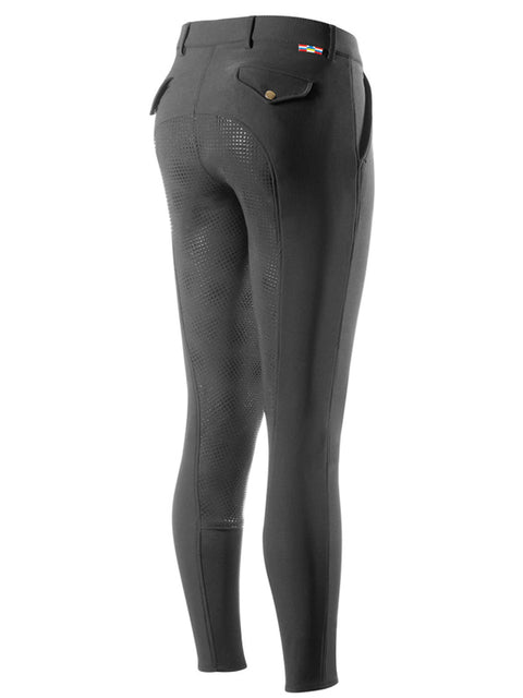 Horze Men’s Grand Prix Full-Seat Breech with Silicone Grip