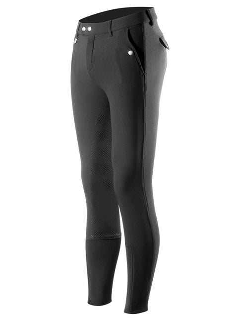 Horze Men’s Grand Prix Full-Seat Breech with Silicone Grip