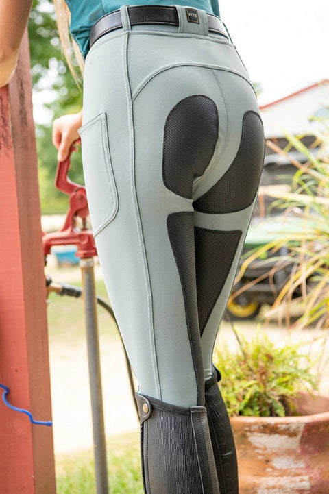 FITS® Ladies’ PerforMAX™ Pull-On Full-Seat Breech