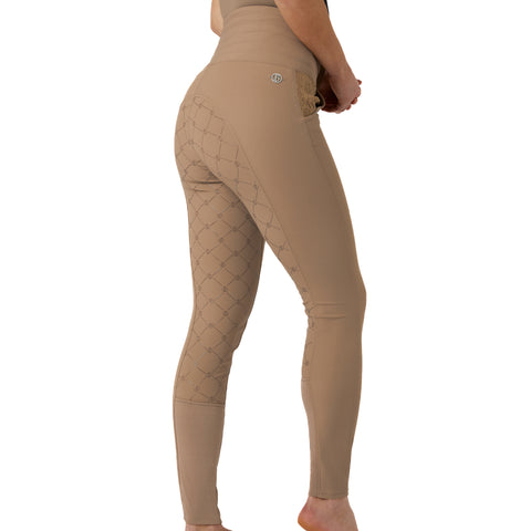 B Vertigo Ladies’ Natalia Sculpting Full-Seat Breech with Lace Detail