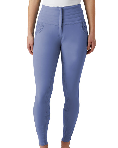 B Vertigo Ladies’ Natalia Sculpting Full-Seat Breech with Lace Detail