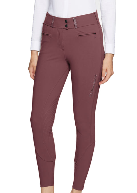 Samshield® Ladies’ Claranova Crystal Full-Seat Breech