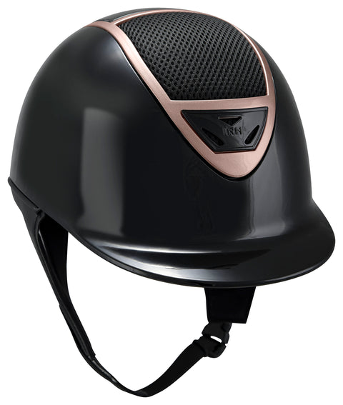IRH® IR4G XLT Matte Finish & Rose Gold Frame Helmet