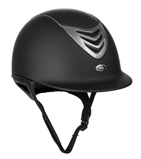 IRH® IR4G Matte Helmet, Black Finish with Titanium Vent