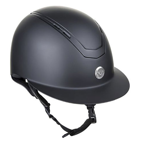 TuffRider® Guardian Matte Wide Brim Helmet