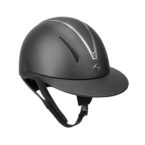 IRH® F1 Wide Brim Helmet with Leather Finish