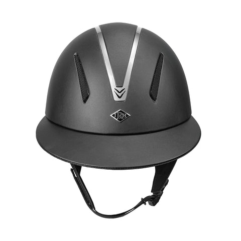 IRH® F1 Wide Brim Helmet with Leather Finish